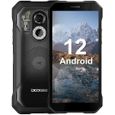 Telephone Portable Incassable DOOGEE S61 Pro - 128Go - 48MP+20MP - Android 12 - Transparent-0