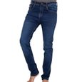 Hommes Denim Jeans Confort S'étirer Gents mince Fit Pants Pantalon Poids léger Trendy-0