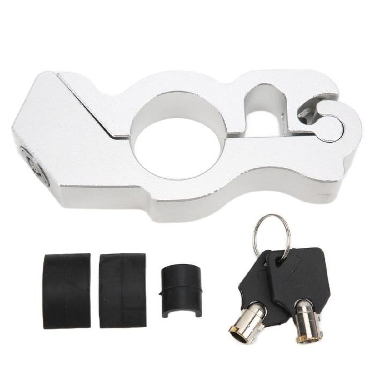 Antivol Scooter VTT 2 Clés Antivol Disque Moto Avec Alarme 110dB - Étanche, Livré Avec 2 Clés - Idéal Pour Moto, Scooter Ou VTT Bloque Disque Moto Antivol Scooter VTT 2 Clés Antivol Disque Moto Avec Alarme 110dB - Étanche, Livré Avec 2 Clés - Idéal Pour Moto, Scooter Ou VTT Bloque Disque Moto