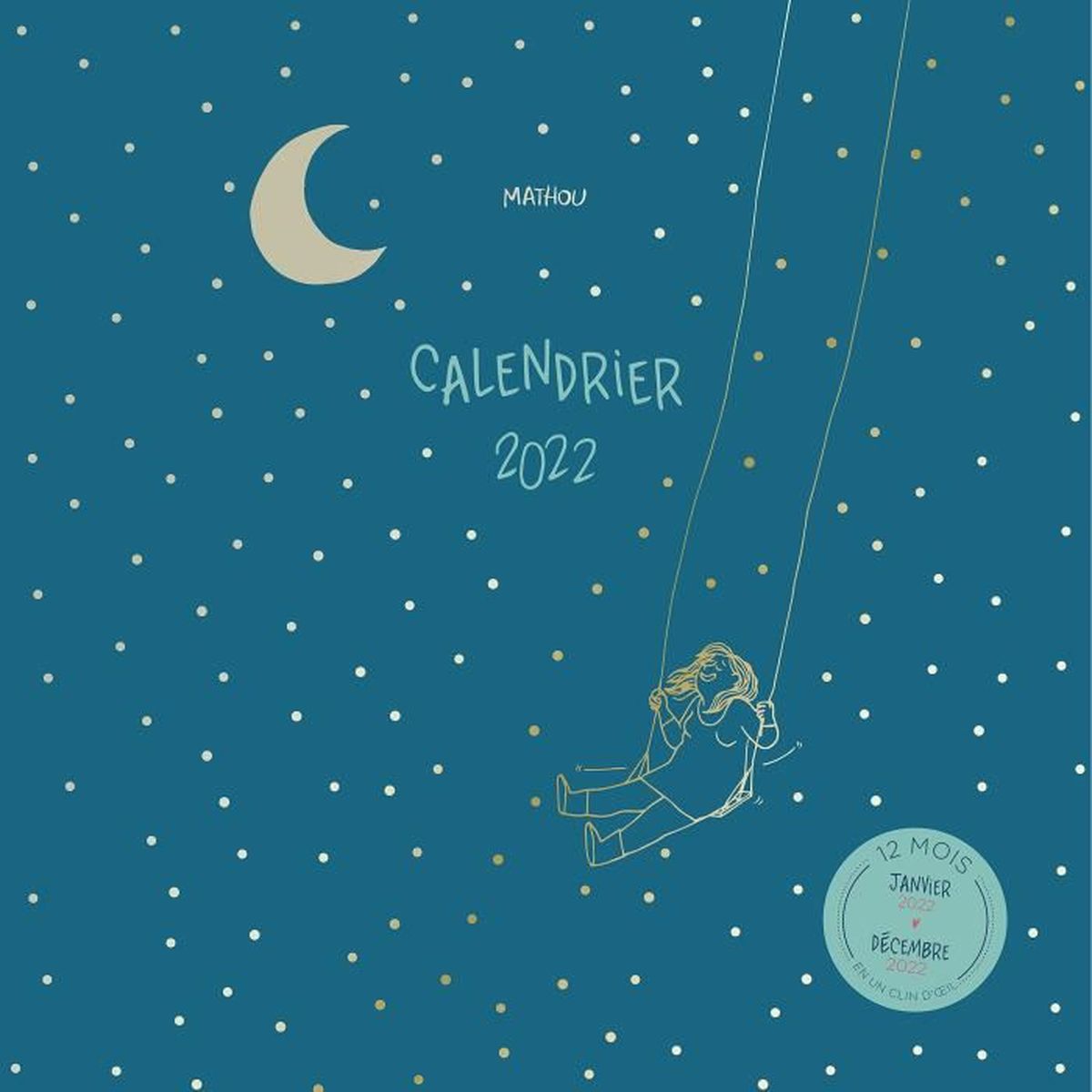 Calendrier Mathou 2023 Calendrier Mural Mathou 2022 - Cdiscount Beaux-Arts Et Loisirs Créatifs