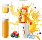 XIAOMI BEYAWL Mini Blender Portable, 450ml Mixeur Électrique avec 10 Lames 2 Tasses, 21000r/min 1500mAh USB, pour Fruits Smoothies Shakes