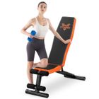 Banc de Musculation - DSKEUZEEW - Réglable 7 en 1 - 300Kg capacité - Multi-positions - Pliable