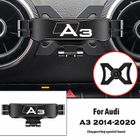 YUMI MAZAO AMIS - FIXATION TELEPHONE - Support téléphone voiture Audi A3 S3 8V 2014-2020 ventilation GPS gravité accessoires - Noir