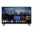 Smart Tech TV LED 4K UHD 55' (139 cm) Smart TV Web OS-55UW02K- Netflix, Prime Video - 3xHDMI - 2xUSB - MEMC- Dolby Audio