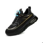 DARMOWADE Chaussures de Sécurité Hommes Ultra Légère Basket Securite Confortable Antidérapantes Respirantes Steelcap Chaussure de Travail