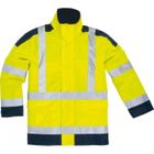 Parka Easyview haute visibilité jaune fluo taille XXL - DELTA PLUS - EASYVJMXX
