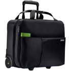 Trolley de cabine - LEITZ - Carry-on Trolley Traveller - Imperméable - 2 roulettes - Noir