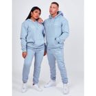 Sweat Project X Paris Script bleu ciel homme