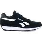 Baskets Rewind Run Noir - REEBOK - Homme/Adulte - Lacets - Plat - Canvas