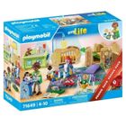 PLAYMOBIL 71649 Assistante maternelle bébé, My Life, Promo Pack, 74 pièces, Dès 4 ans