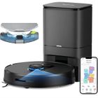 SLEEPLESS TONIGHT 360 Botslab S8 Plus Aspirateur Robot Laveur 2700pa 180min Navigation LiDAR 3 en 1 Contrôle Intelligent avec APP Télécommande