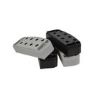 Step complet - SPORTIFRANCE - noir/gris - plateau antidérapant - réglable en hauteur