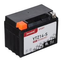 Batterie moto YTZ14S, YTZ14-S