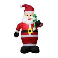Sapin de Noël,Lumière gonflable du père noël, 1.2m, décoration de noël, jouets de jardin, jouets d'extérieur, décoration - Type EU