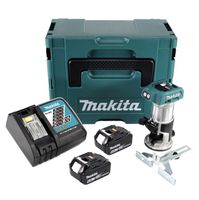 Makita DRT 50 RGJ Multifonctions sans fil brushless 18V + 2x batteries 6,0 Ah + chargeur rapide en Makpac 3