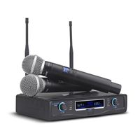 G-MARK Wireless Microphone Dynamic MIC Matched Pairs Handheld microphones Karaoke stage 60 meters receive