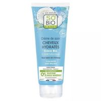 So'Bio Étic Crème Soin Cheveux Hydratés Bio 100ml