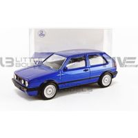 Voiture Miniature de Collection - NOREV 1/43 - VOLKSWAGEN Golf II GTI G60 - 1990 - Blue - 840064
