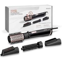 BaByliss Brosse Soufflante Dry, Straighten and Style 4-en-1 1000W Rotative AS200E Noir