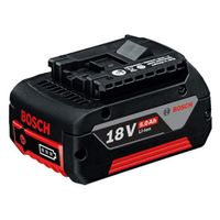 Batterie Li-ion Bosch Professional GBA 18V 5,0Ah - Grande autonomie et technologie COOLPACK 1.0