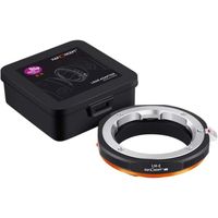 Adaptateur K&F Concept LM-E pour Objectifs Leica M sur Boîtier Sony