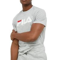 FILA T-shirt à manches courtes pour homme Streetwear Unisexe Bellano Tee