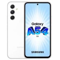 SAMSUNG Galaxy A54 Smartphone 5G 8+128Go Blanc