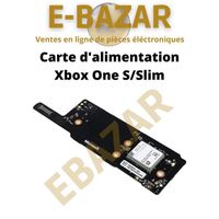 Carte d'alimentation pour Xbox One S/Slim - EBAZAR - Noir - Garantie 2 ans