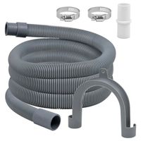 MAGICLULU Kit De Connecteur De Tuyau De Vidange De Climatisation 40 Mm Pour Climatiseurs Split De Fenêe Cme C ASSAINISSEMENT (TUYAU - Bricolage