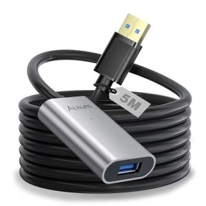 CÂBLE JEUX VIDEO Actif Câble Rallonge USB 3.0 5M Mâle A vers Femell