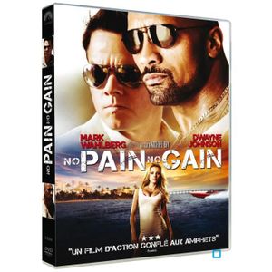 DVD FILM DVD No pain no gain
