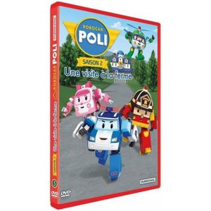 DVD DESSIN ANIMÉ DVD Robocar Poli - Saison 2 - Volume 5