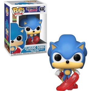 FIGURINE DE JEU Figurine Funko Pop! Games: Sonic 30th- Running Son