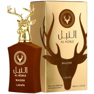 FONTAINE INTÉRIEURE Parfum Al Noble Wazeer-100ml-100% Authentiques