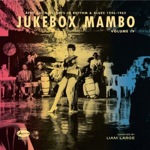 VINYLE COMPILATION Vinyle compilation Jukebox Mambo Volume 4