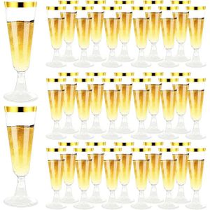 Coupe De Chapagne Plastique, Enseble De Verres à Chapagne En