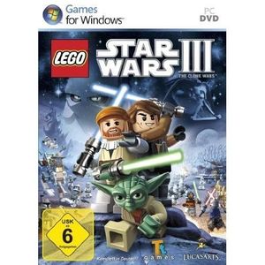 JEU PC Jeu PC LEGO Star Wars III : The Clone Wars - Impor
