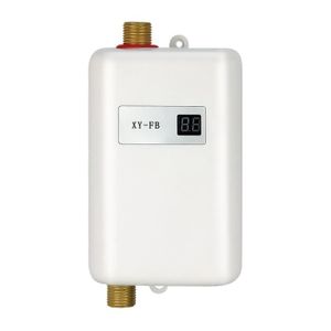 CHAUFFE-EAU Robinet Chauffe-eau Instantané Étanche AIHONTAI - 3800w - Affichage Digital Lcd - Thermostat