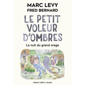 Livre 9 -12 ANS Robert Laffont/Versilio - Le Petit Voleur d'ombres - Tome 6 : La Nuit du grand orage -  - Levy Marc 192x132