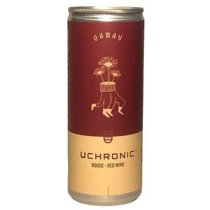 VIN ROUGE Uchronic Gamay Rouge 2020 24x25cl