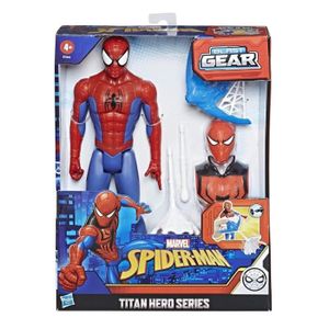 FIGURINE - PERSONNAGE Figurine Spider Man Blast Gear et accessoires Coll