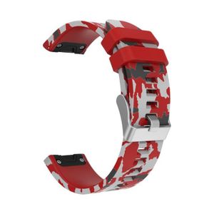 7€91 sur Bracelet de montre Compatible avec Garmin Forerunner 935, Gel de  silice - Noir, Montre, Top Prix