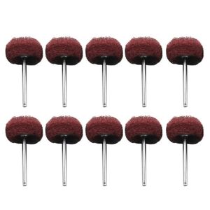 ZJchao 3pcs Polissage Roue de Polissage 3 Pouces + 4 Pouces + 5 Pouces Fabrication de Bijoux Traitement Perle Polissage Outil de Polissage de Tissu de Coton pour lacier inoxydabl