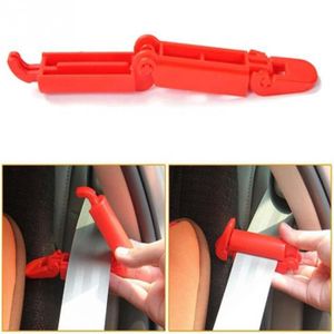 Ajusteur de ceinture de sécurité pince de ceinture de sécurité coussin de  ceinture de sécurité pour réglage de siège de voiture ceinture de sécurité  universelle et triangulaire 