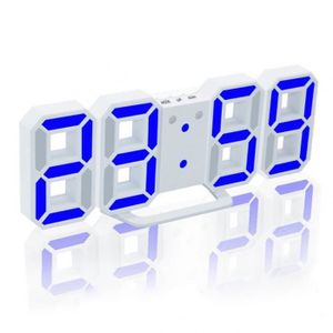 LED horloge num/érique mise /à niveau version 8888 horloge murale peut ajuster la luminosit/é de la LED automatiquement