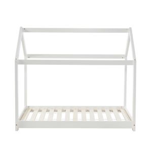 Lit Cabane Blanc Cdiscount