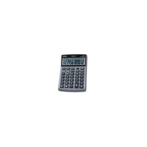 Calculatrice Bureau Truly 12 Chiffres - Solaire Et Pile Avec Fonctions Mémo