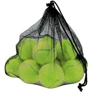 BALLE DE TENNIS Philonext Lot de 12 balles de Tennis avec Sac de Transport en Maille, idéales pour l'entraînement, Le Tennis, Les entraînements A10