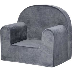 Fauteuil Velour Enfant Cdiscount
