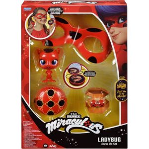 BIJOUX DÉGUISEMENT BANDAI Miraculous Ladybug - Set de déguisement tra